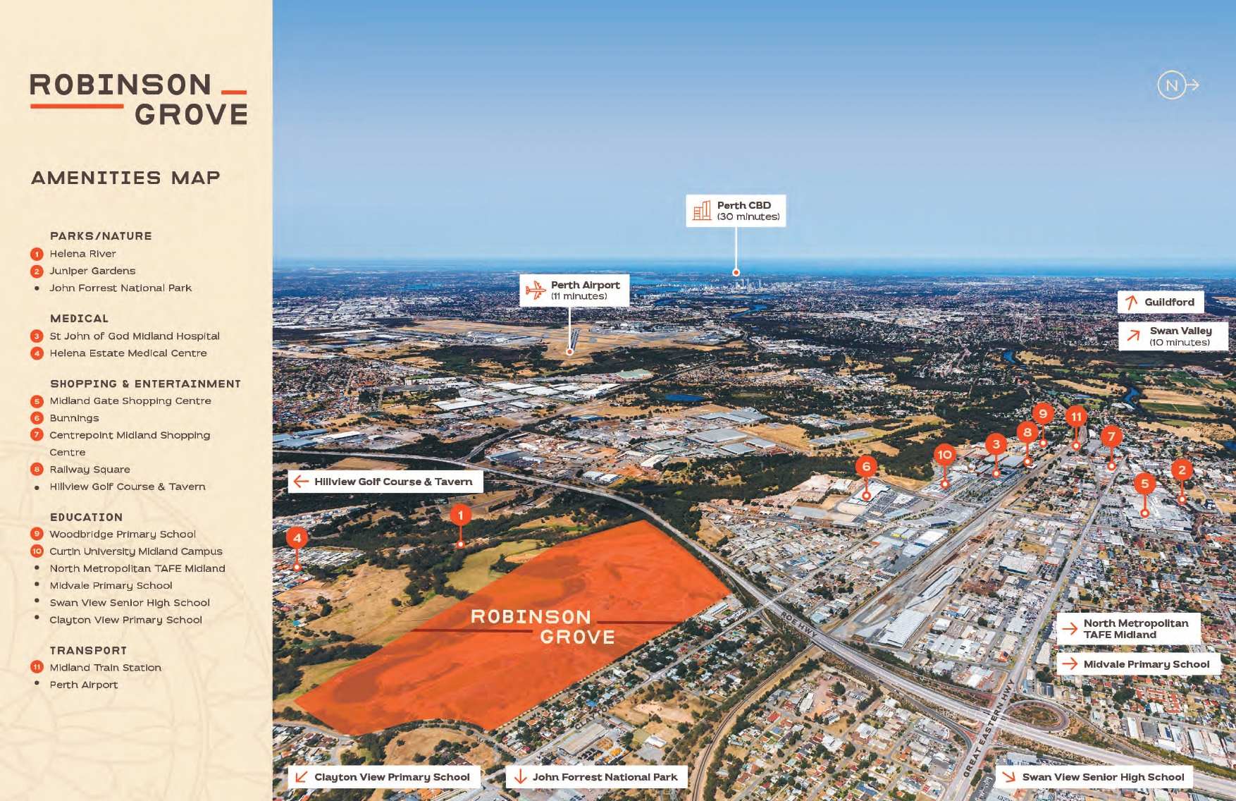 [Land for Sale] Robinson Grove Estate, Bellevue OpenLot